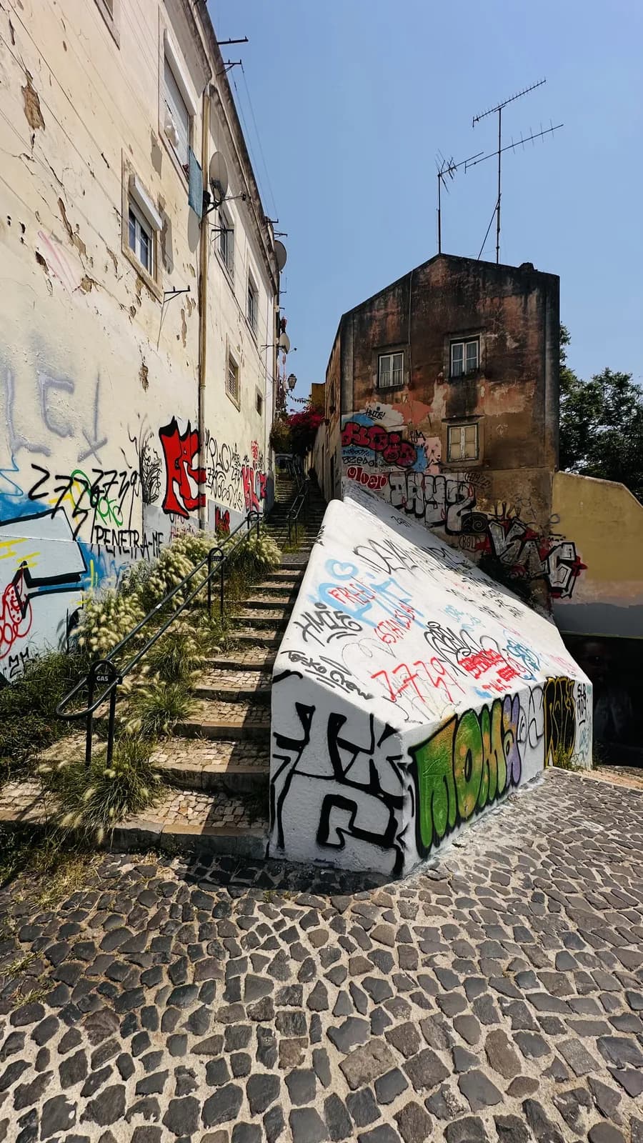 Percurso do Caracol da Graça — fotografia 8257