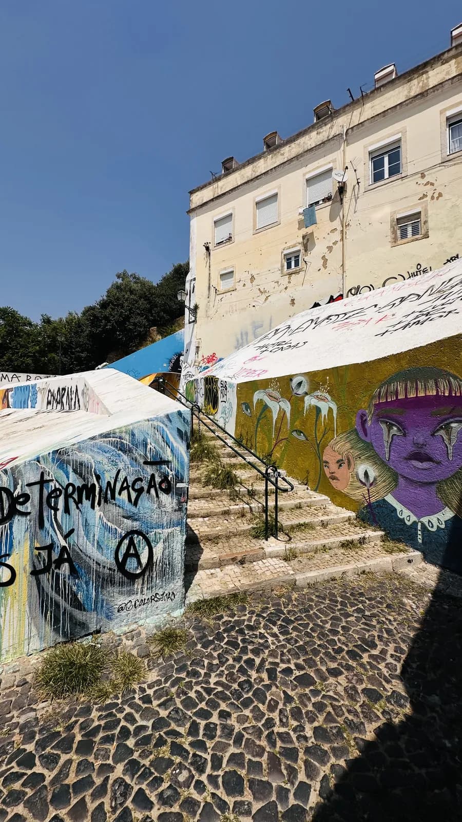 Percurso do Caracol da Graça — fotografia 8271